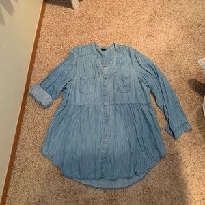 Chambray Tunic
